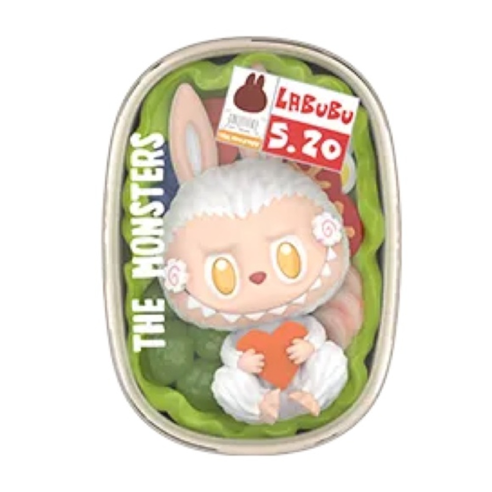 Authentic Pop Mart Wacky Mart Series Figure | Salad